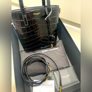 Saint Laurent Paris Mini Toy Shopping Bag